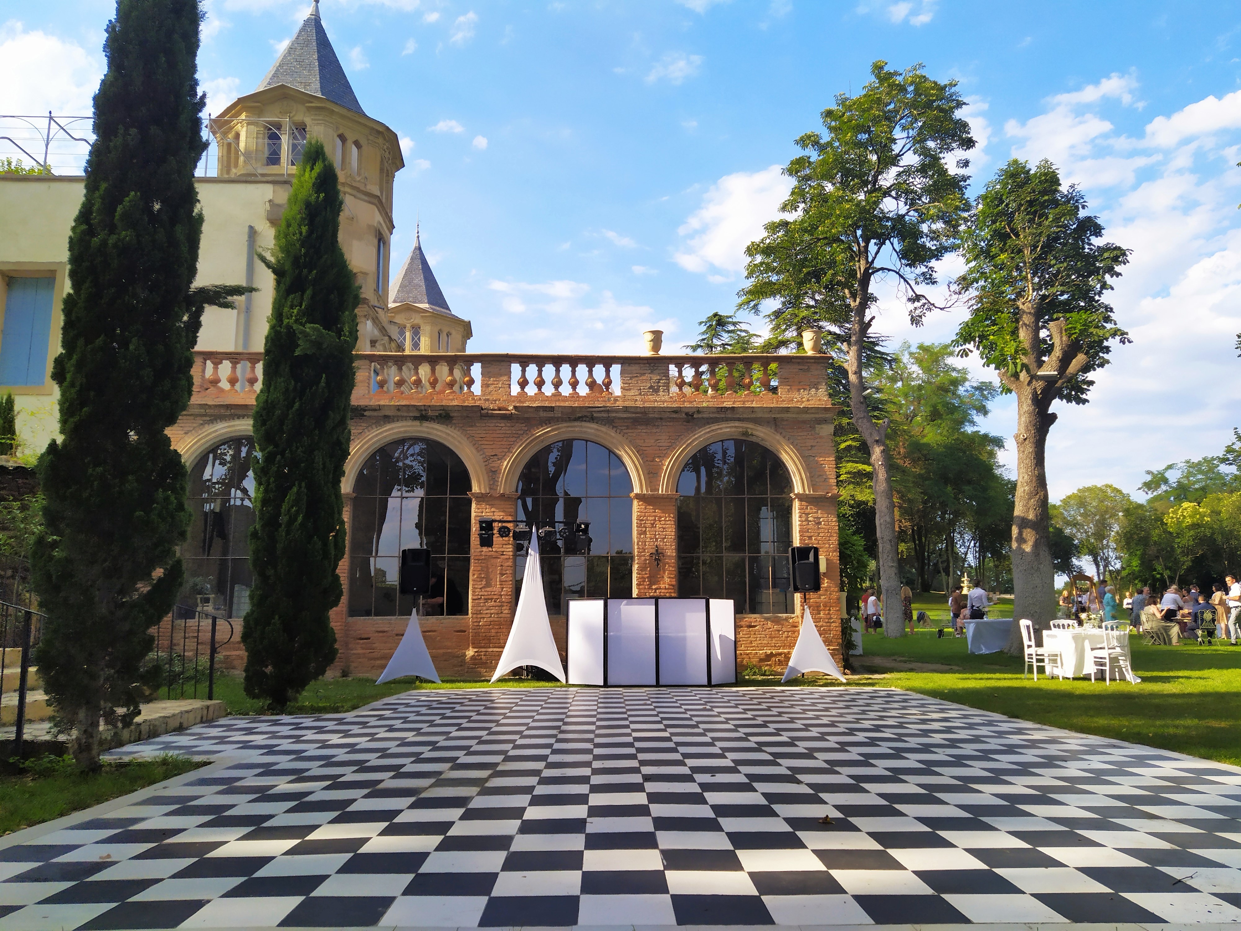 Mariage Château Sainte Cécile