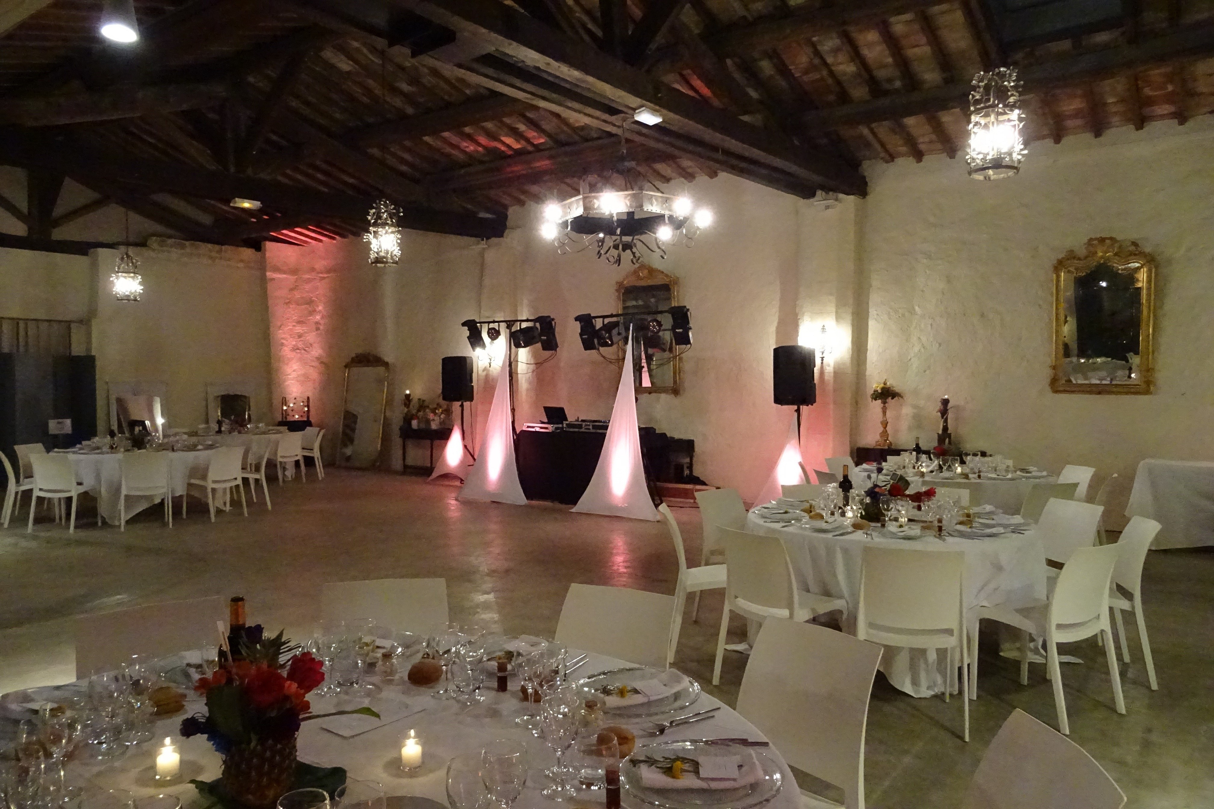 Mariage Chateau de Pouget