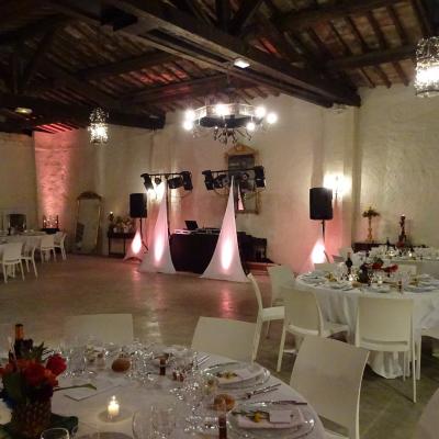 Mariage Chateau de Pouget