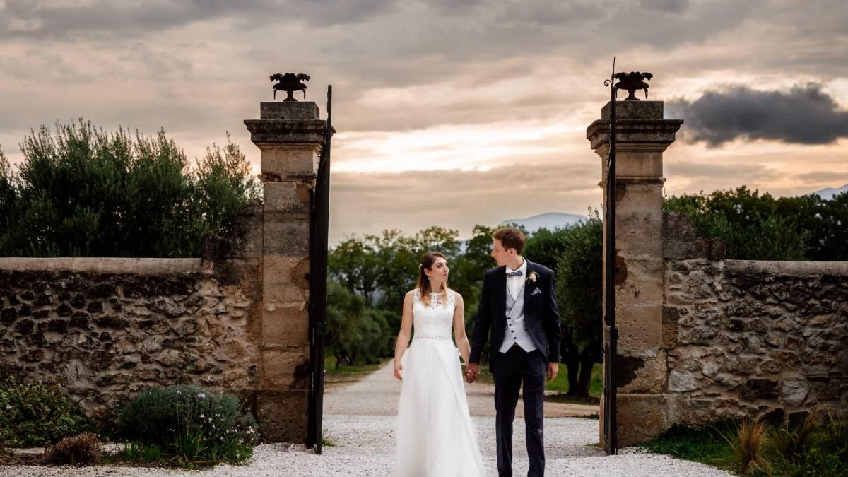 Mariage au Domaine de la Grande Sieste