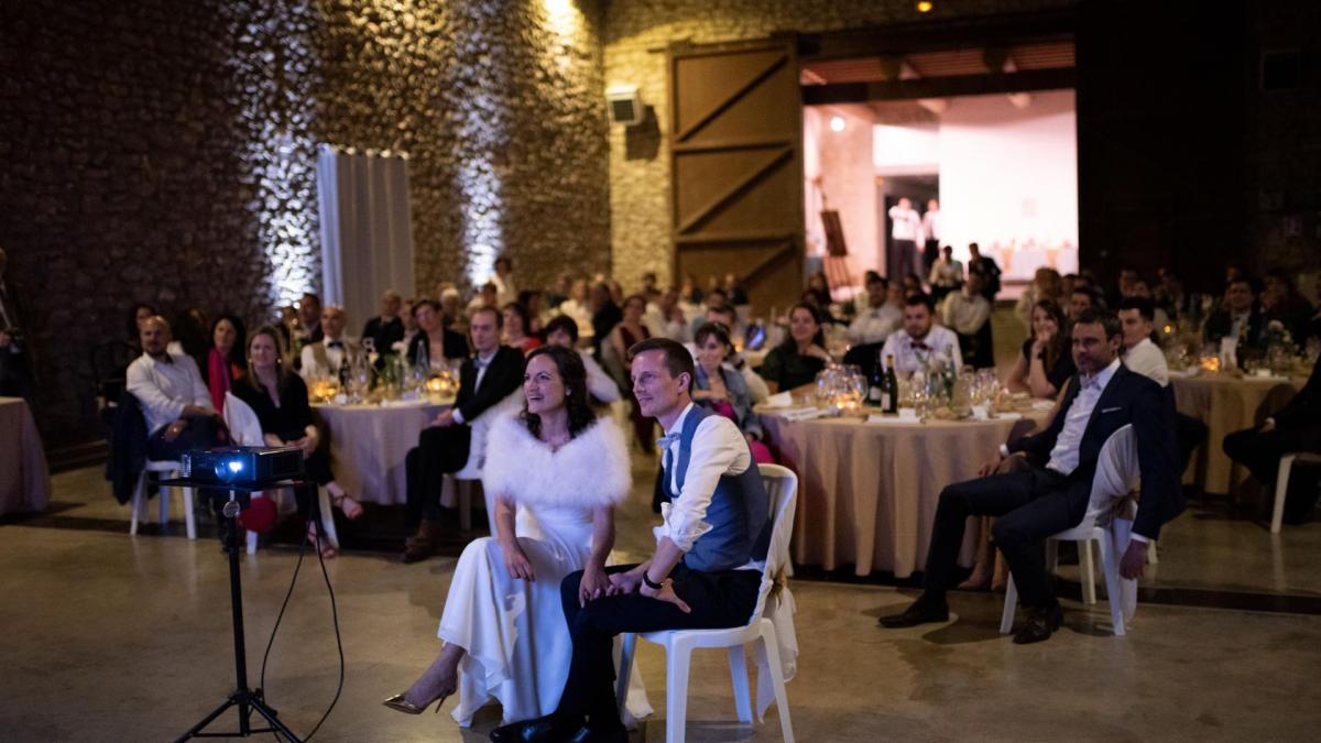 Mariage Domaine la Baraque de Sérignac