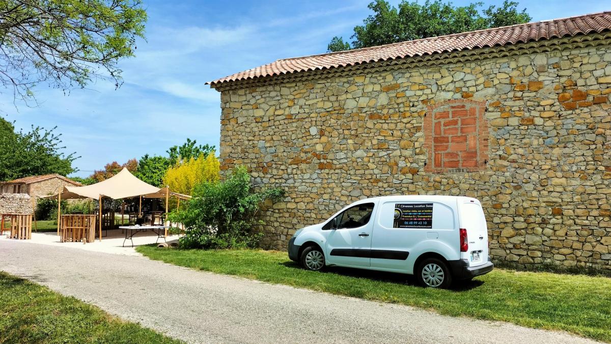 Cévennes Location Sono : livraison