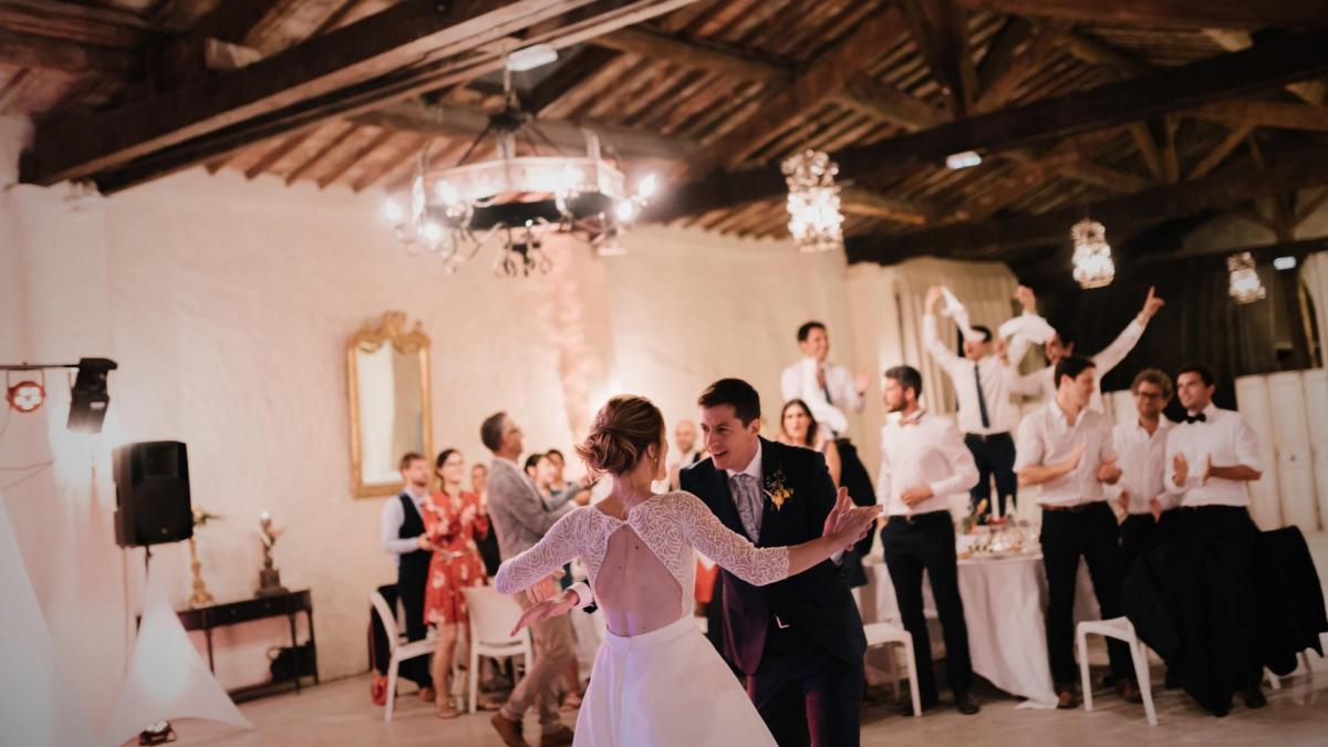Mariage Château de Pouget